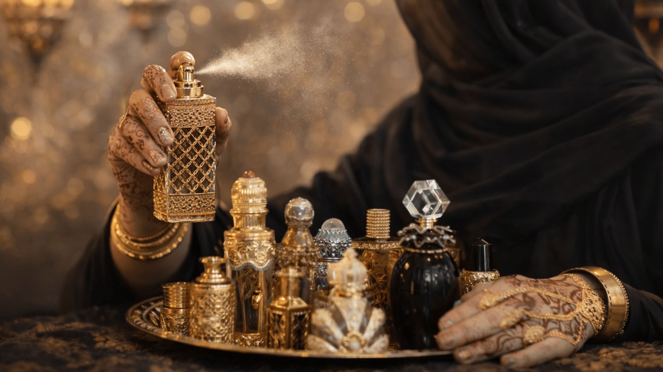 10 melhores perfumes árabes